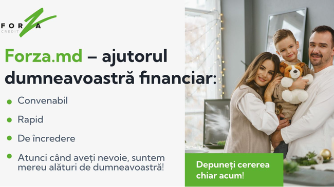 Forza: Soluții de Creditare Rapidă și Simplă în Moldova